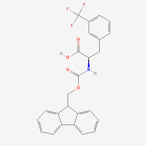 FMOC-D-3-Trifluoromethylphe (CAS: 205526-28-9) - Related Chemical Product