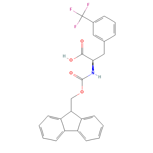 FMOC-D-3-Trifluoromethylphe (CAS: 205526-28-9) - Related Chemical Product