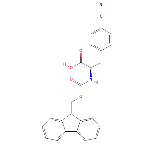 Fmoc-D-4-Cyanophenylalanine (CAS: 205526-34-7) - Related Chemical Product