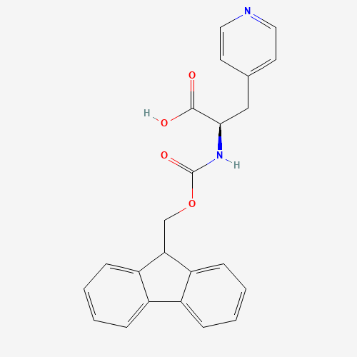 Fmoc-3-(4-pyridyl)-D-alanine (CAS: 205528-30-9) - Related Chemical Product