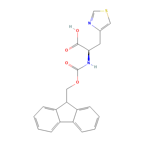 FMOC-D-4-THIAZOLYLALANINE (CAS: 205528-33-2) - Related Chemical Product