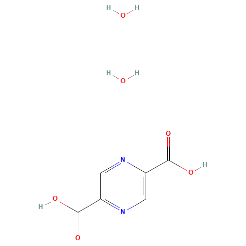 2,5-PYRAZINEDICARBOXYLIC ACID DIHYDRATE (CAS: 205692-63-3) - Related Chemical Product