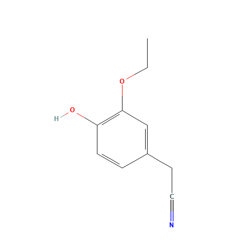 3-ETHOXY-4-HYDROXYPHENYLACETONITRILE (CAS: 205748-01-2) - Related Chemical Product