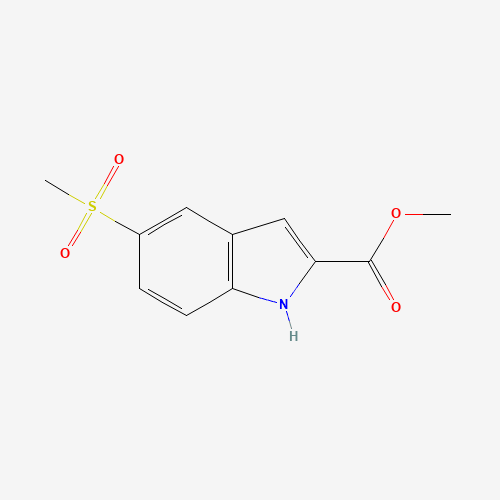 METHYL 5-(METHYLSULFONYL)-1H-INDOLE-2-CARBOXYLATE (CAS: 205873-28-5) - Related Chemical Product