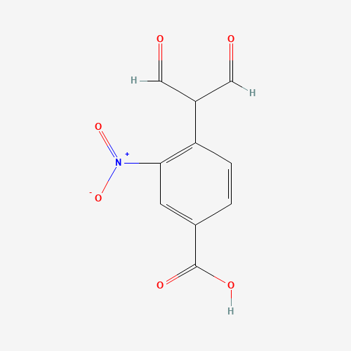 2-(4-HYDROXYCARBONYL-2-NITROPHENYL)MALONDIALDEHYDE (CAS: 205985-96-2) - Related Chemical Product