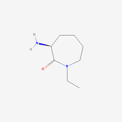 (S)-3-AMINO-1-ETHYLAZEPAN-2-ONE (CAS: 206434-45-9) - Related Chemical Product