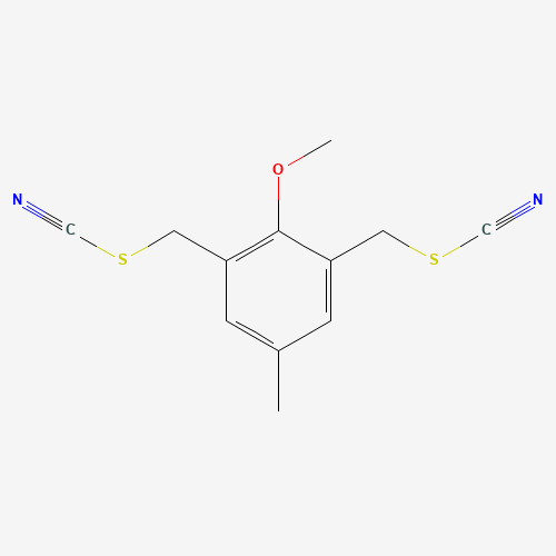 2,6-BIS(THIOCYANATOMETHYL)-4-METHYLANISOLE (CAS: 206559-38-8) - Related Chemical Product