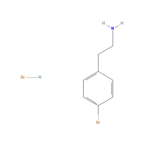 4-BROMOPHENETHYLAMINE HYDROBROMIDE (CAS: 206559-45-7) - Related Chemical Product