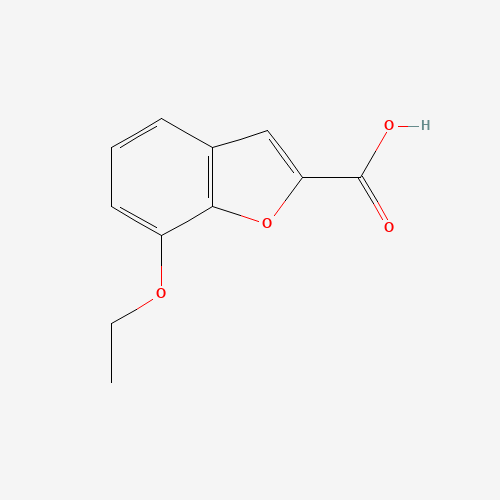 7-ETHOXYBENZOFURAN-2-CARBOXYLIC ACID (CAS: 206559-61-7) - Related Chemical Product