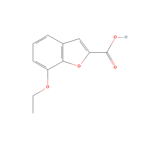 7-ETHOXYBENZOFURAN-2-CARBOXYLIC ACID (CAS: 206559-61-7) - Related Chemical Product