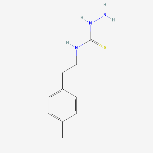 4-(4-METHYLPHENETHYL)-3-THIOSEMICARBAZIDE (CAS: 206761-75-3) - Related Chemical Product