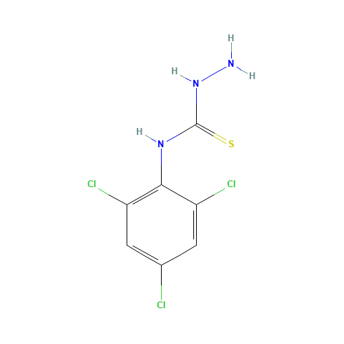 4-(2,4,6-TRICHLOROPHENYL)-3-THIOSEMICARBAZIDE (CAS: 206761-89-9) - Related Chemical Product
