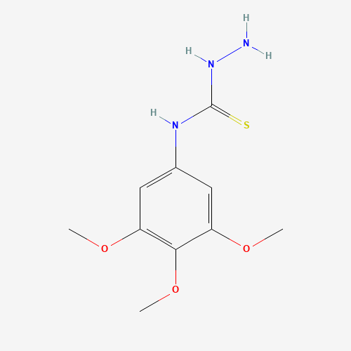 4-(3,4,5-TRIMETHOXYPHENYL)-3-THIOSEMICARBAZIDE (CAS: 206762-46-1) - Related Chemical Product