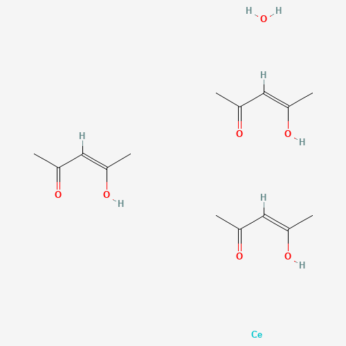 CERIUM (III) ACETYLACETONATE HYDRATE (CAS: 206996-61-4) - Related Chemical Product