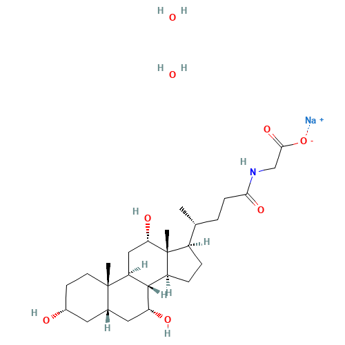 SODIUM GLYCOCHOLATE HYDRATE,98 (CAS: 207614-05-9) - Related Chemical Product