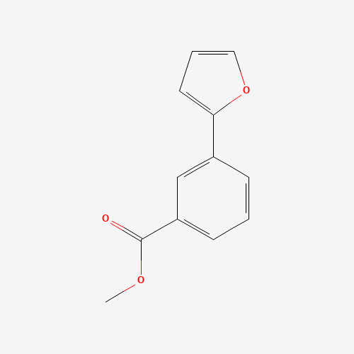 3-FURAN-2-YL-BENZOIC ACID METHYL ESTER (CAS: 207845-31-6) - Related Chemical Product