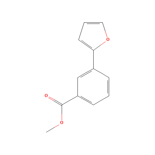 3-FURAN-2-YL-BENZOIC ACID METHYL ESTER (CAS: 207845-31-6) - Related Chemical Product