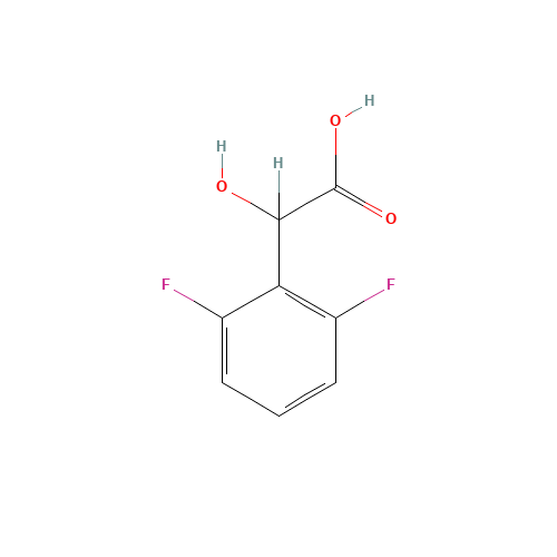 2,6-DIFLUOROMANDELIC ACID (CAS: 207981-50-8) - Related Chemical Product