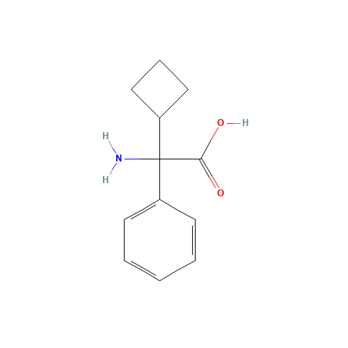 2-AMINO-2-CYCLOBUTYL-2-PHENYLACETIC ACID (CAS: 207986-28-5) - Related Chemical Product