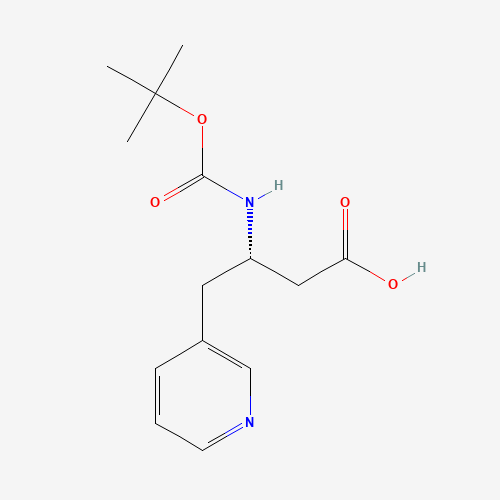 BOC-(S)-3-AMINO-4-(3-PYRIDYL)-BUTYRIC ACID (CAS: 208404-16-4) - Related Chemical Product