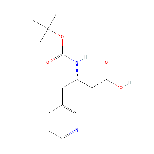 BOC-(S)-3-AMINO-4-(3-PYRIDYL)-BUTYRIC ACID (CAS: 208404-16-4) - Related Chemical Product