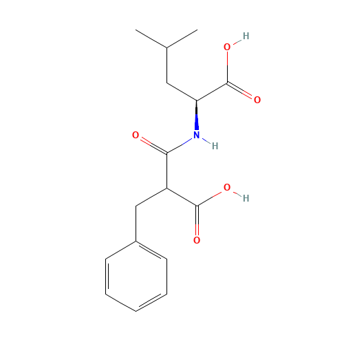 [(RS)-2-CARBOXY-3-PHENYLPROPIONYL]-LEU-OH (CAS: 209127-97-9) - Related Chemical Product