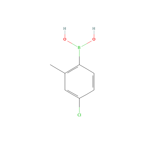 4-CHLORO-2-METHYLPHENYLBORONIC ACID (CAS: 209919-30-2) - Related Chemical Product