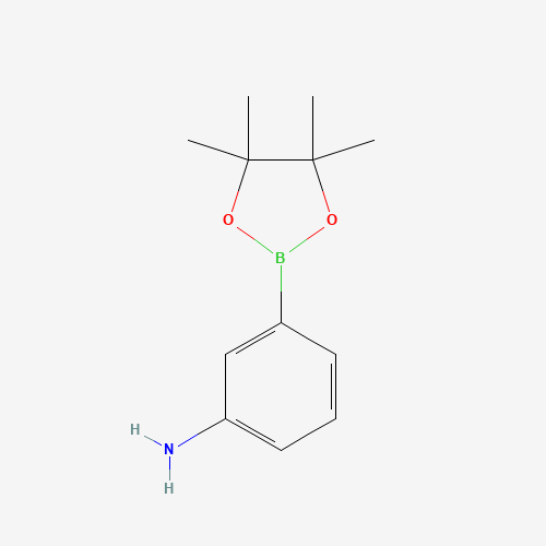 3-Aminophenylboronic acid pinacol ester (CAS: 210907-84-9) - Related Chemical Product