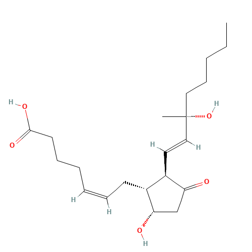 15(R)-15-METHYL PROSTAGLANDIN D2 (CAS: 210978-26-0) - Related Chemical Product