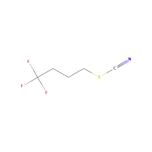 (4,4,4-TRIFLUOROBUTYL)THIOCYANATE (CAS: 212190-13-1) - Related Chemical Product