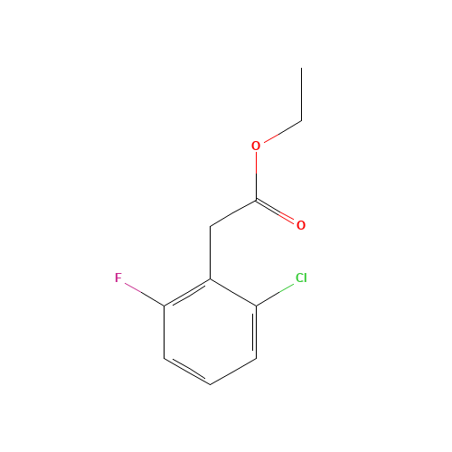Ethyl 2-chloro-6-fluorophenylacetate (CAS: 214262-85-8) - Related Chemical Product