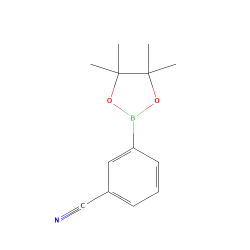 3-(4,4,5,5-TETRAMETHYL-1,3,2-DIOXABOROLAN-2-YL)BENZONITRILE (CAS: 214360-46-0) - Related Chemical Product