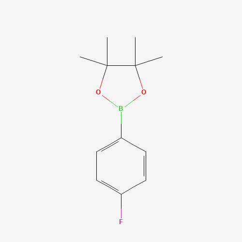 4-(4,4,5,5-TETRAMETHYL-1,3,2-DIOXABOROLAN-2-YL)FLUOROBENZENE (CAS: 214360-58-4) - Related Chemical Product