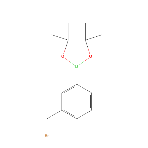 (3-BROMOMETHYLPHENYL)BORONIC ACID PINACOL ESTER (CAS: 214360-74-4) - Related Chemical Product