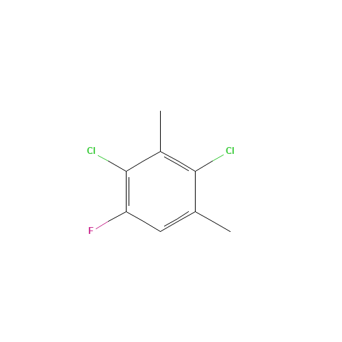 2,4-DICHLORO-1-FLUORO-3,5-DIMETHYL-BENZENE (CAS: 214774-61-5) - Related Chemical Product