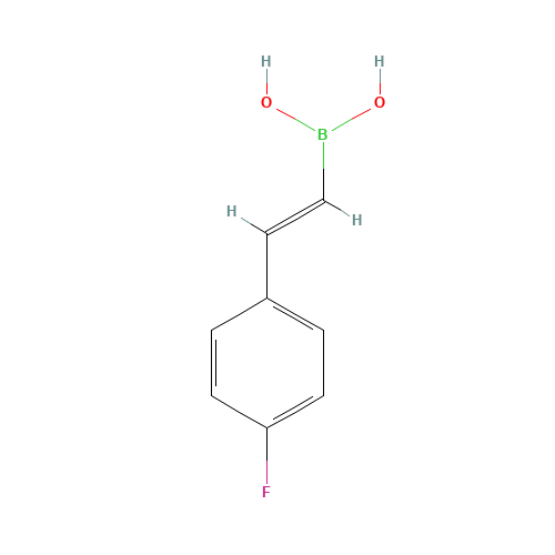 TRANS-2-(4-FLUOROPHENYL)VINYLBORONIC ACID (CAS: 214907-24-1) - Related Chemical Product