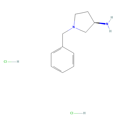 (R)-3-AMINO-1-BENZYLPYRROLIDINE DIHYDROCHLORIDE (CAS: 215947-36-7) - Related Chemical Product