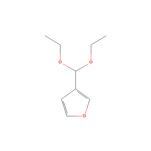3-FURALDEHYDE DIETHYL ACETAL (CAS: 216144-29-5) - Related Chemical Product