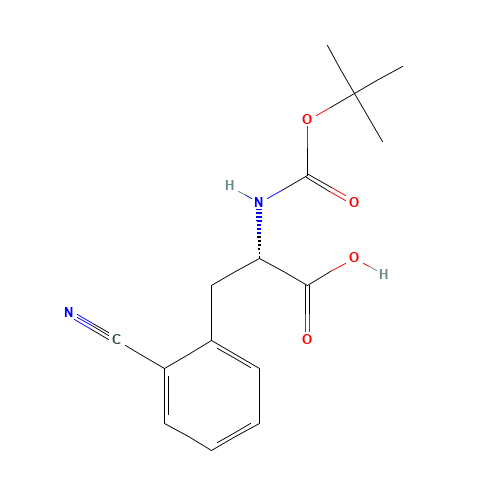 BOC-L-2-CYANOPHENYLALANINE (CAS: 216312-53-7) - Related Chemical Product