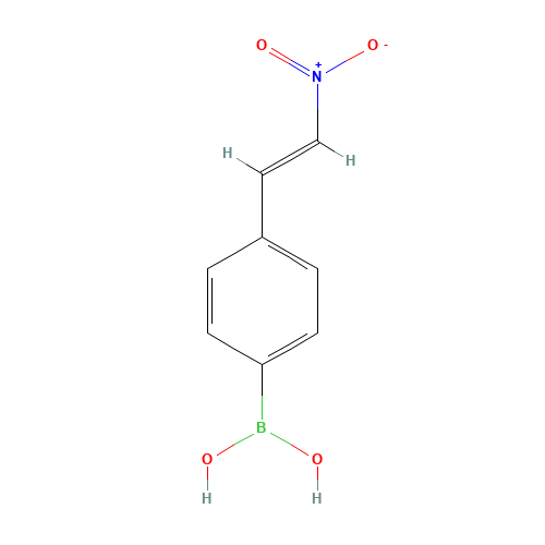 TRANS-4-(BETA-NITROVINYL)BENZENEBORONIC ACID (CAS: 216394-04-6) - Related Chemical Product