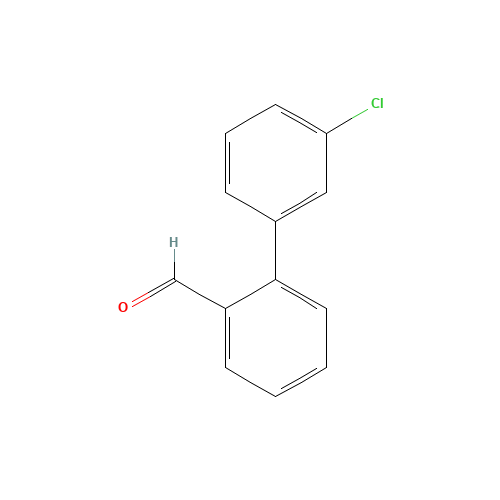 3'-CHLORO-BIPHENYL-2-CARBALDEHYDE (CAS: 216443-25-3) - Related Chemical Product