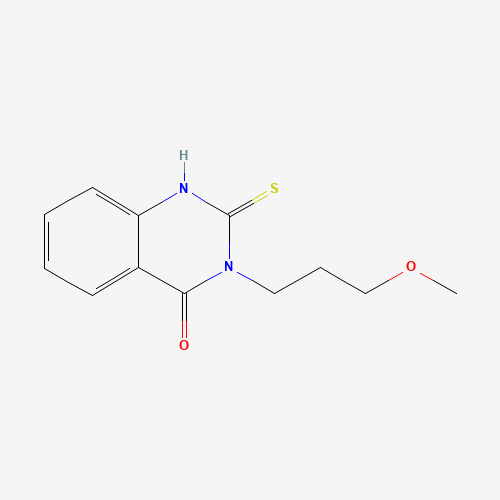 2-MERCAPTO-3-(3-METHOXY-PROPYL)-3 H-QUINAZOLIN-4-ONE (CAS: 216880-47-6) - Related Chemical Product