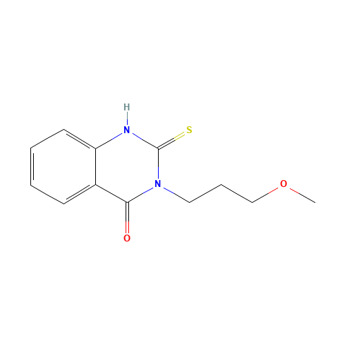 2-MERCAPTO-3-(3-METHOXY-PROPYL)-3 H-QUINAZOLIN-4-ONE (CAS: 216880-47-6) - Related Chemical Product