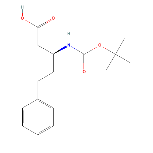 BOC-(S)-3-AMINO-5-PHENYL-PENTANOIC ACID (CAS: 218608-84-5) - Related Chemical Product