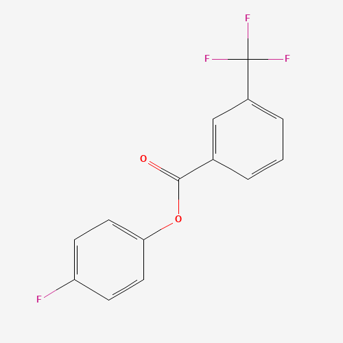 4-FLUOROPHENYL 3-(TRIFLUOROMETHYL)BENZOATE (CAS: 218929-27-2) - Related Chemical Product