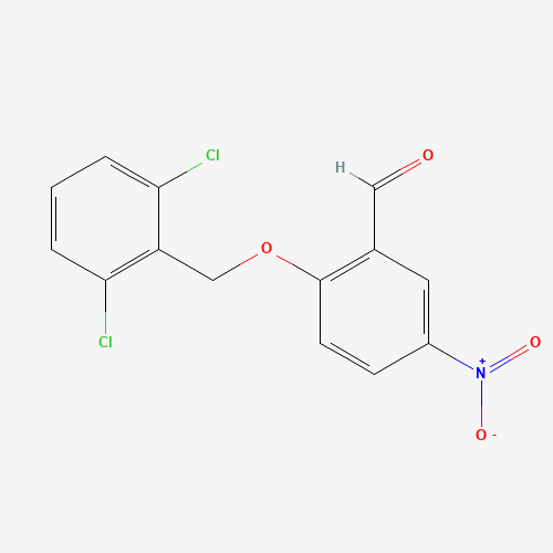 2-[(2,6-DICHLOROBENZYL)OXY]-5-NITROBENZALDEHYDE (CAS: 219539-46-5) - Related Chemical Product