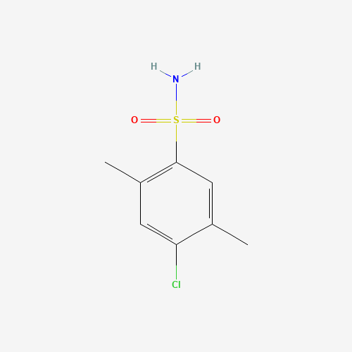 4-CHLORO-2,5-DIMETHYLBENZENESULFONAMIDE (CAS: 219689-73-3) - Related Chemical Product