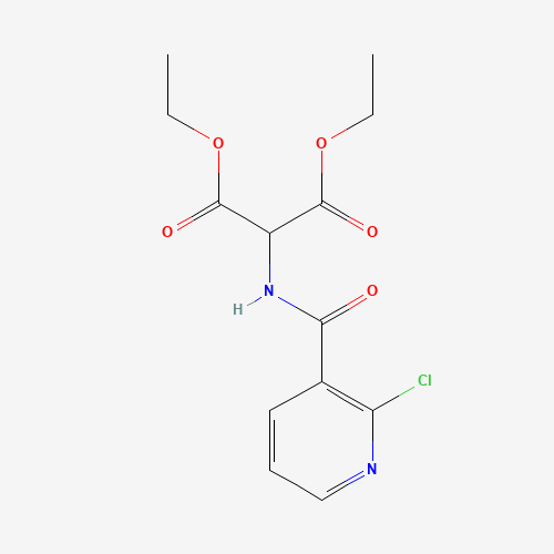 DIETHYL 2-([(2-CHLORO-3-PYRIDYL)CARBONYL]AMINO)MALONATE (CAS: 219793-85-8) - Related Chemical Product