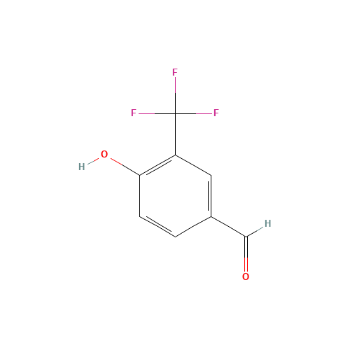 4-HYDROXY-3-(TRIFLUOROMETHYL)BENZALDEHYDE (CAS: 220227-98-5) - Related Chemical Product