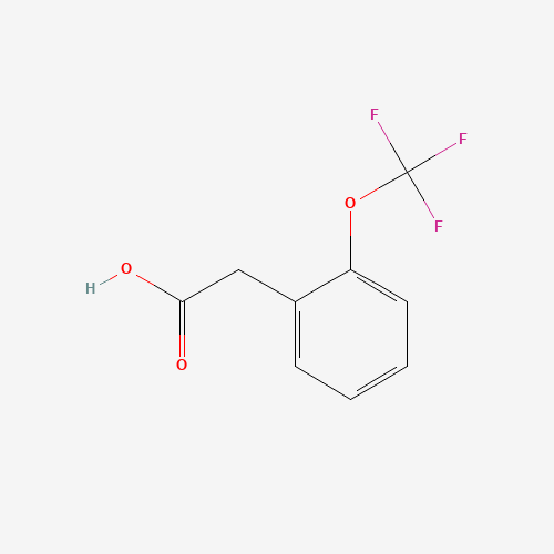 2-(Trifluoromethoxy)phenylacetic acid (CAS: 220239-67-8) - Related Chemical Product